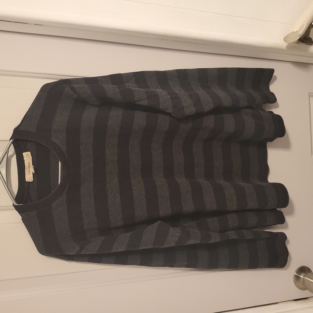 Stripped sweater